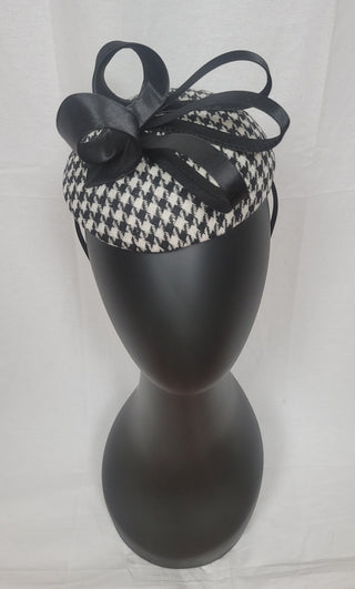 Houndstooth Fascinator with Headband