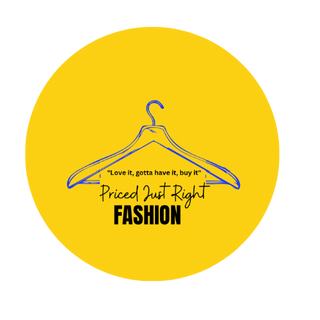 PricedJustRightFashion logo