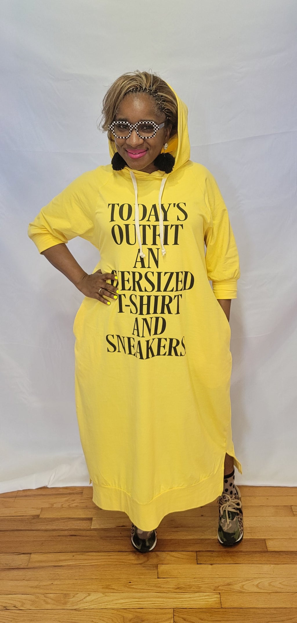 Oversized T- Shirt Dress – PricedJustRightFashion