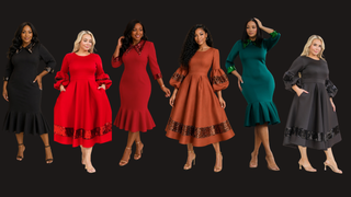 Elegant Midi Dresses