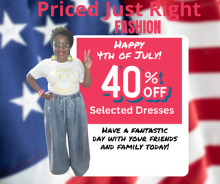 4TH OF JULY DRESS SALE