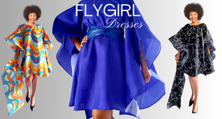 Fly Girl Poncho Dresses