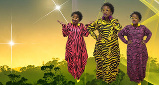 Zebra Dresses