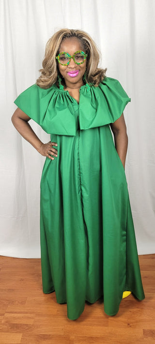 Maxi Me Green Dress