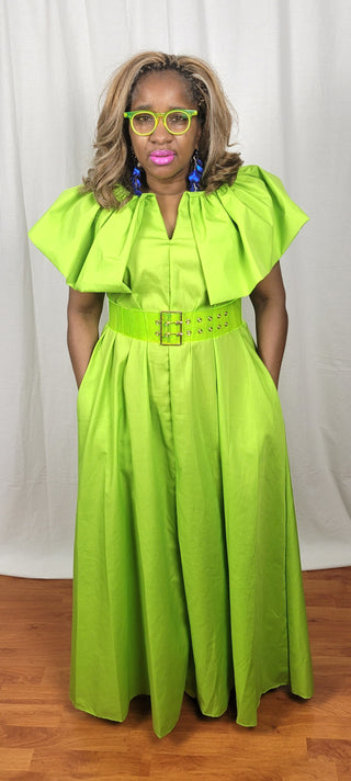 Maxi Me Lime Dress PricedJustRightFashion Maxi Me Lime Dress PricedJustRightFashion