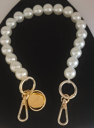 Large Pearl Handheld Cell Chain