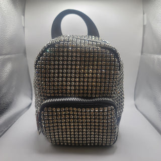 Silver Bling Crossbody Bag