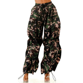 Camouflage Jogger Pants