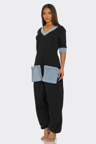 Swaggy Saggy Jumpsuit