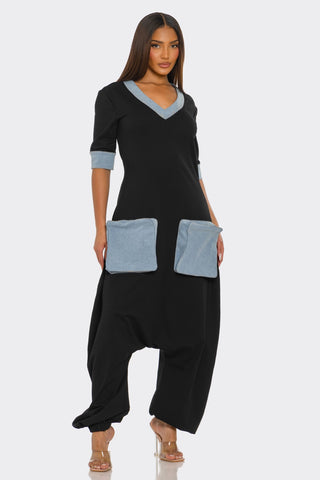 Swaggy Saggy Jumpsuit