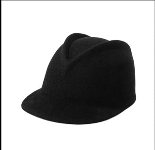 Black Attention Hat