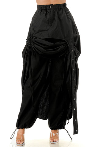 Black 2 for 1 Pant Set