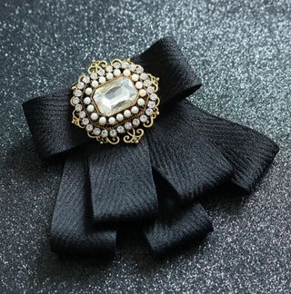 Brooch Neck Tie