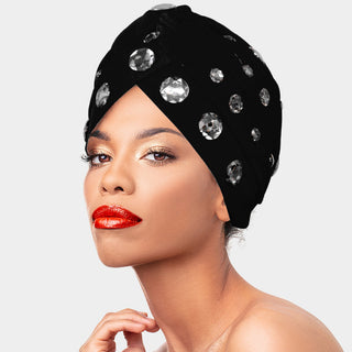 Round Stone Knot Turban