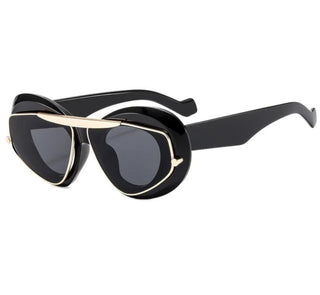 Fly Girl Oval Sunglasses