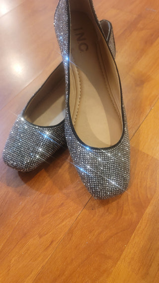 Bling INC Flat Shoe