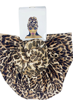 Animal Leopard Turban