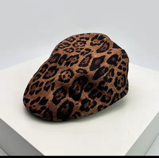 Leopard Print Cap