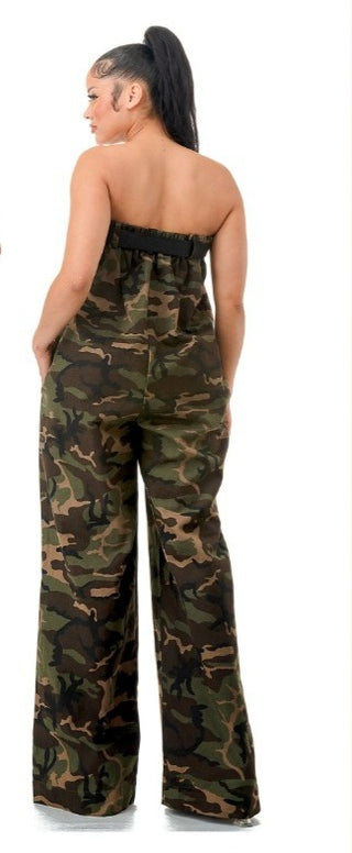 Camouflage Jumpsuit