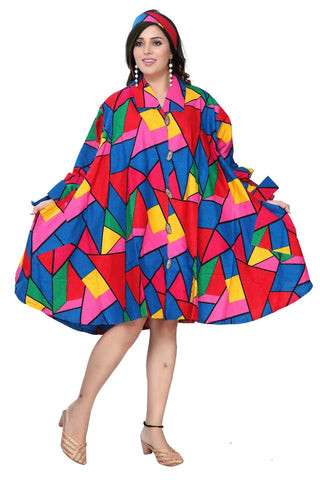 Coat Dress of Many Colors