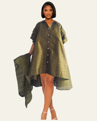 Hi Lo Shirt Dress