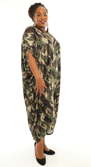 Camouflage Kaftan