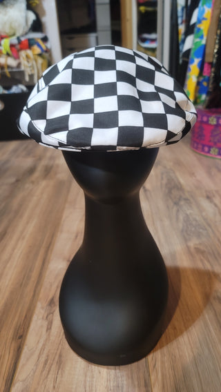 Checker hat