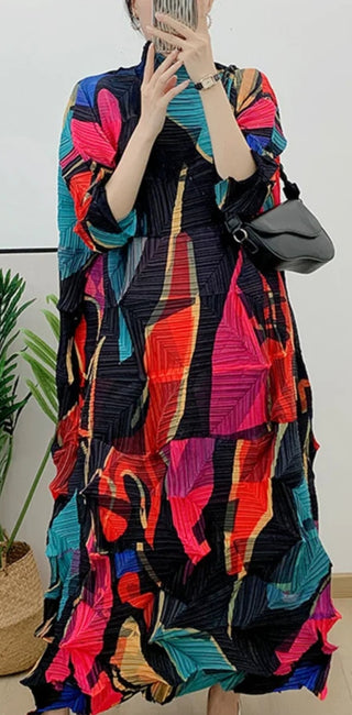 Crinkle Not Wrinkle Dress