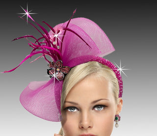 Crystal Headband Fascinator