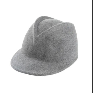 Gray Attention Hat