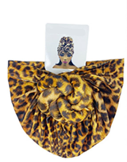 Animal Leopard Turban