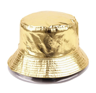 Metallic Bucket Hat