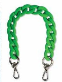 Green Cell Phone Chain