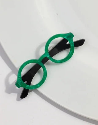 Eye Glasses Brooch