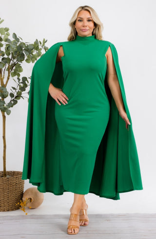 Cape Dress