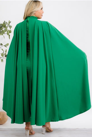 Cape Dress