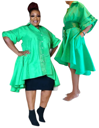 Hi Lo Shirt Dress