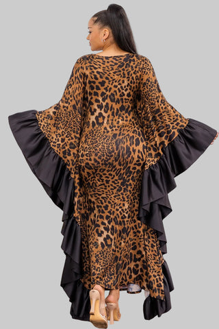 I Am That Girl Leopard Dress
