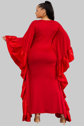 I Am That Girl Red Dress