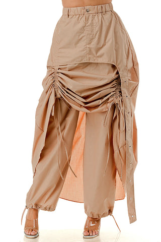 Khaki 2 for 1 Pant Set