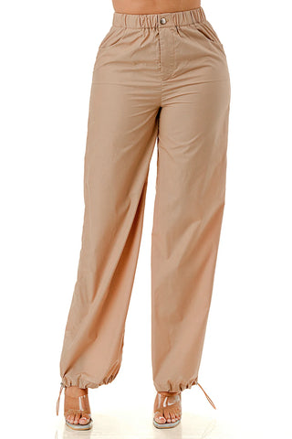 Khaki 2 for 1 Pant Set
