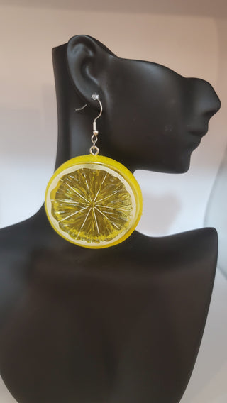 Fruit Earrings