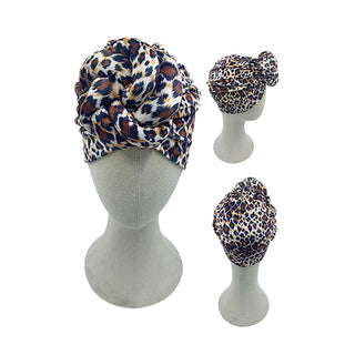 Animal Leopard Turban