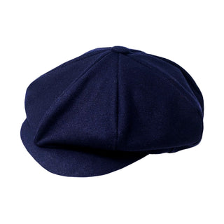 Navy Blue Paper Boy Hat