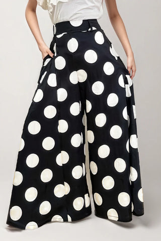 Polka Dot  Palazzo Pants