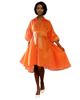 Hi Lo Shirt Dress