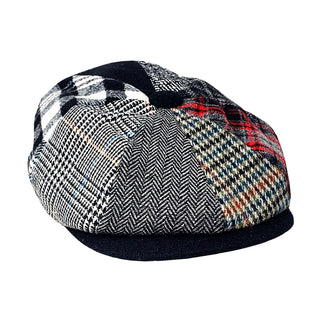 Plaid Paper Boy Hat