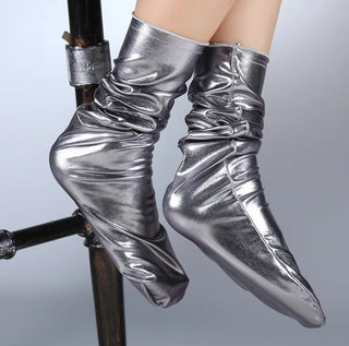 Metallic Socks