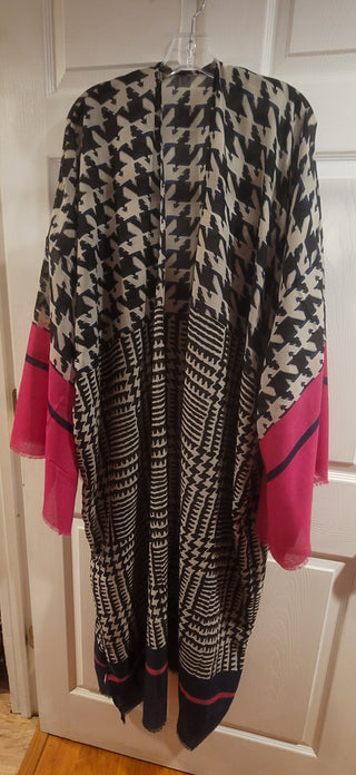 Houndstooth Kimono