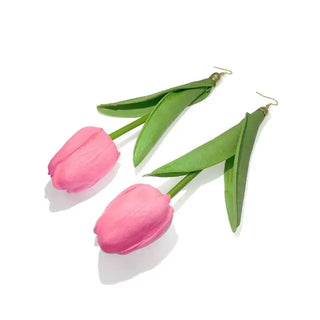 Tulip Earrings